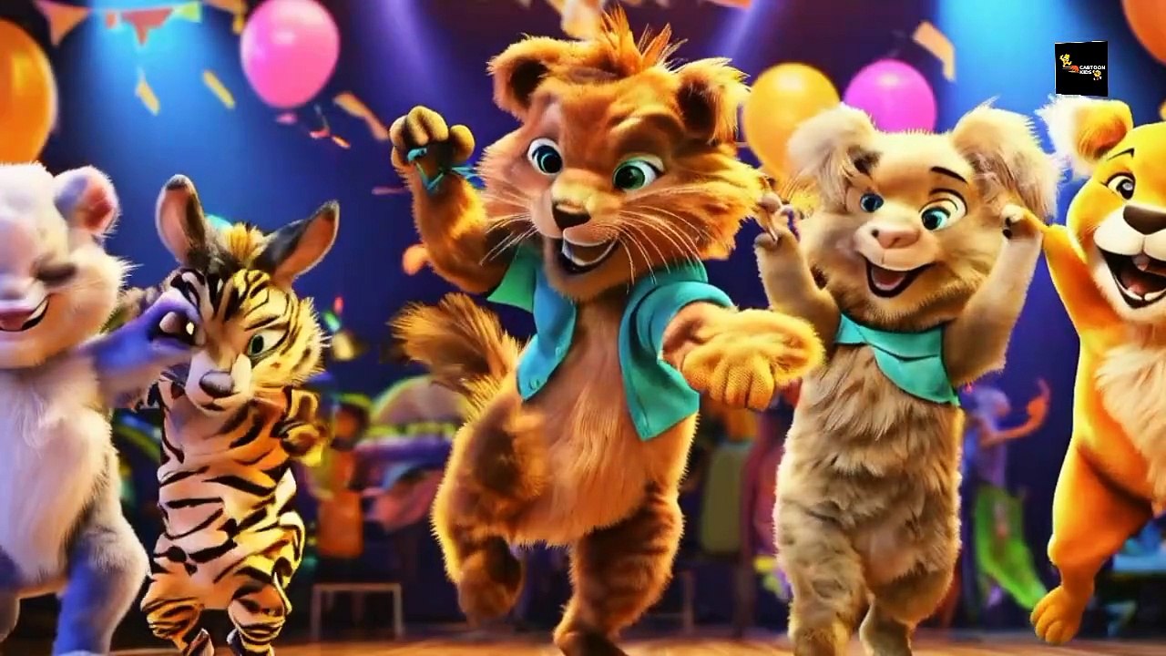 Animal Dance Party Animal Dance Party Song Animal English Song