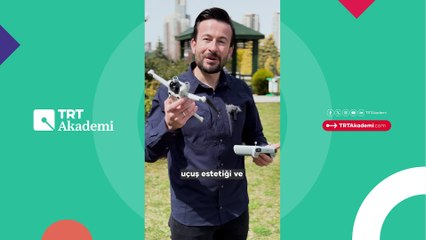 Drone eğitimi almak isteyenlerin buluşma noktası “TRT Akademi”