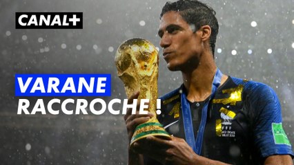 Bleus : Raphaël Varane met un terme à sa carrière professionnelle