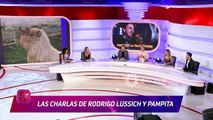 Rodrigo Lussich reveló la charla de Pampita con un técnico de El Trece que le preguntó por Moritán