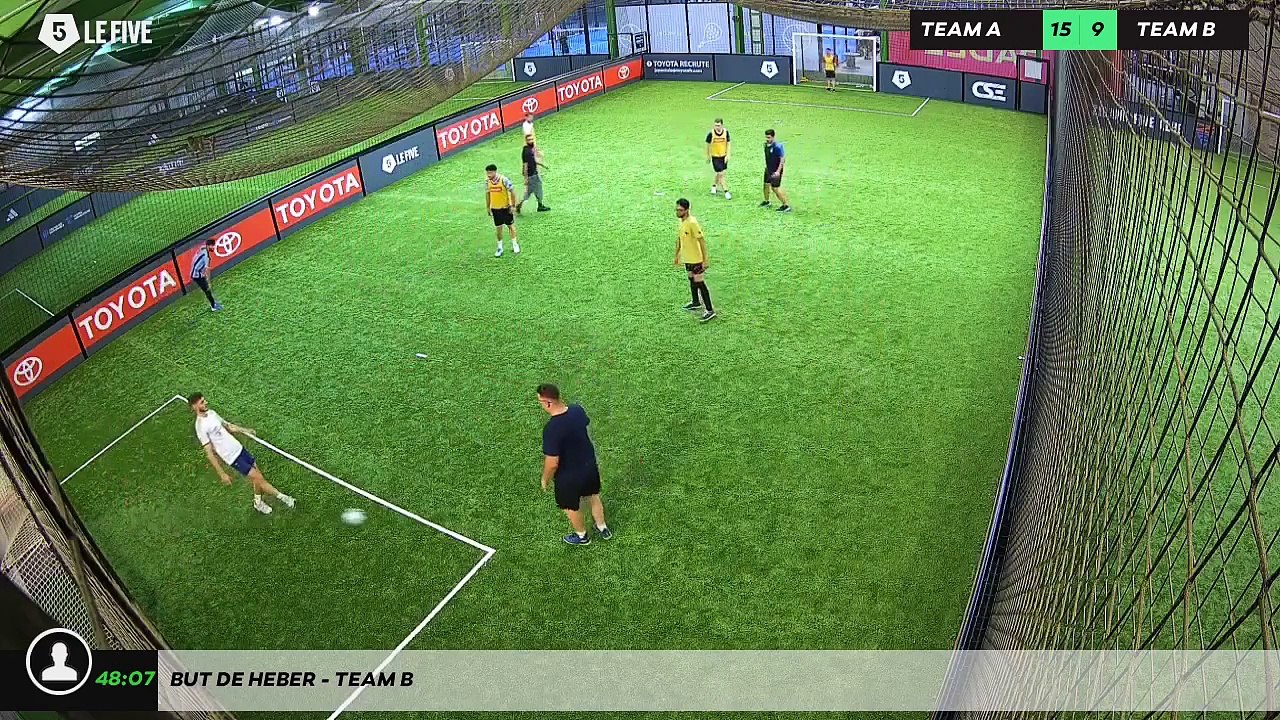 But de Heber - Team B