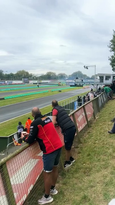 Départ de course de kart