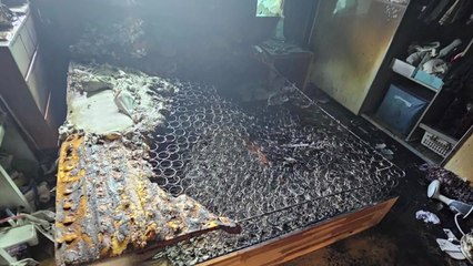 경기 동두천 아파트 화재...20대 주민 3시간 만에 이송 / YTN