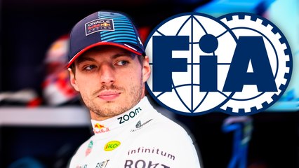 Verstappen vuelve a retar a la FIA tras su sanción por decir malas palabras en rueda de prensa