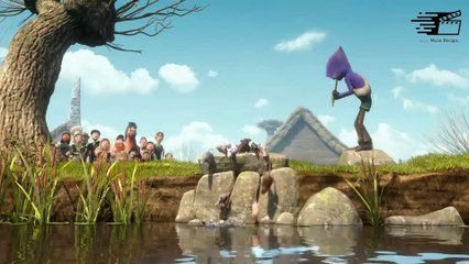 the amazing maurice | A gang of smart mice led by a trained cat scam people and take their money.