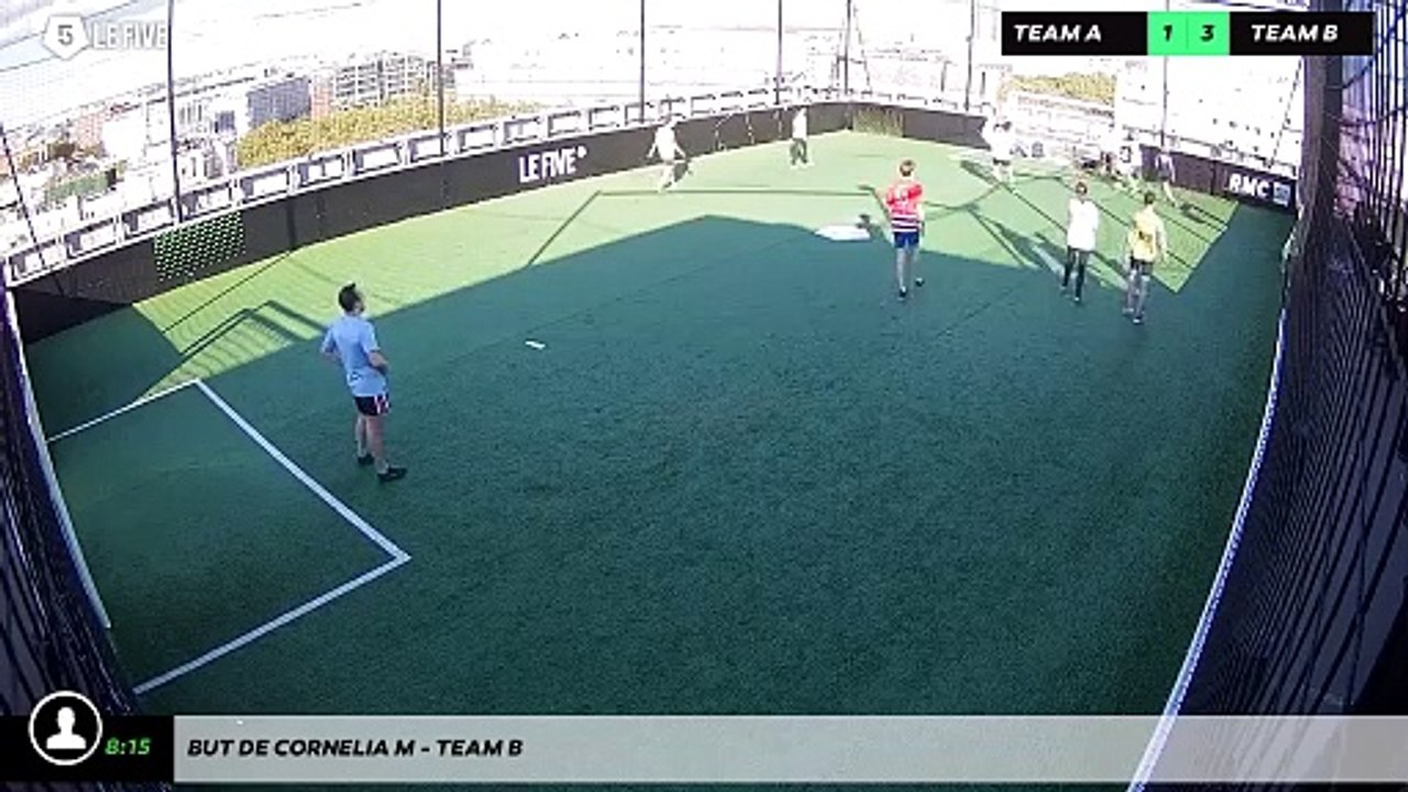But de Cornelia M - Team B