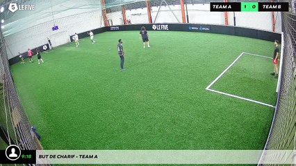 But de Charif - Team A