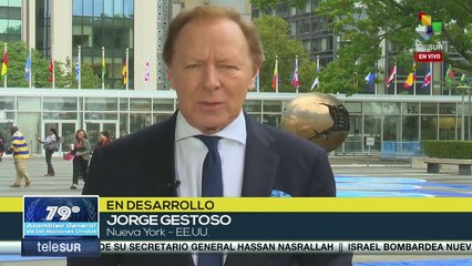 Asamblea General de la ONU en debates por el compromiso con la paz