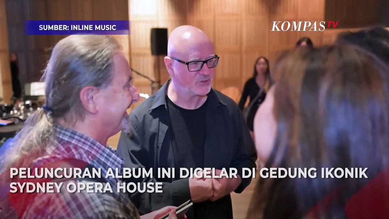 Indra Lesmana Rilis Album Baru Sydney Reunion di Sydney Opera House Australia