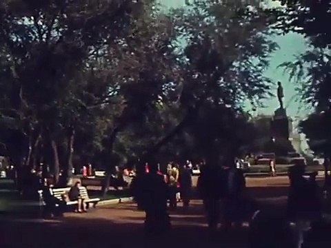 Куйбышевское метро. Время. Эфир 28 сентября 1980 г.