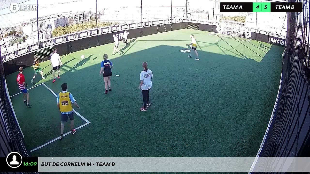 But de Cornelia M - Team B