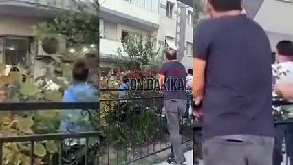 Son Dakika: İzmir Karabağlar’da intihar!