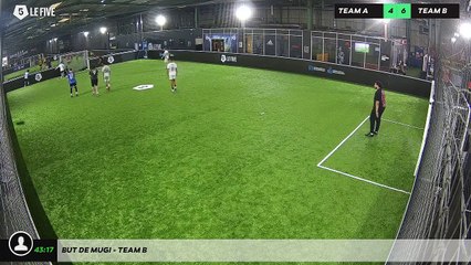 But de Mugi - Team B