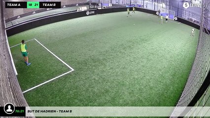 But de Hadrien - Team B