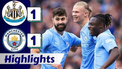 Manchester City Vs Newcastle (1-1) HIGHLIGHTS | premierleague 2024/25 anthony gordon Goal , gvardiol goal