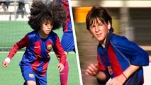 Barcelona encuentra a su nuevo Messi, de solamente 12 años