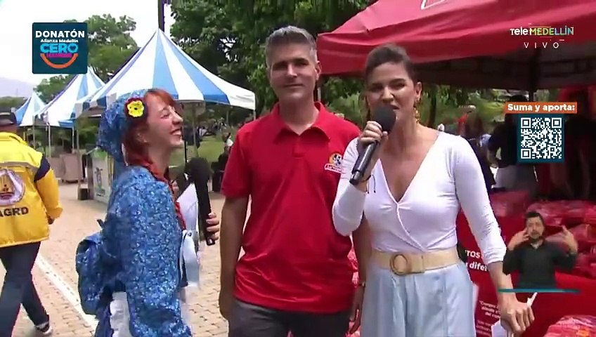 EN VIVO:  Maratón Medellín (311)