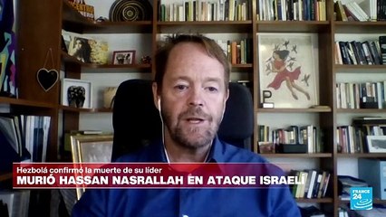 Kristian Herbolzheimer: "Para Israel matar a Nasrallah es una victoria; para Hezbolá, el peor golpe"