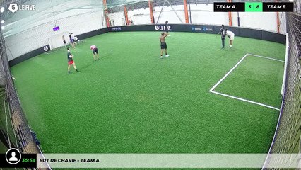 But de Charif - Team A