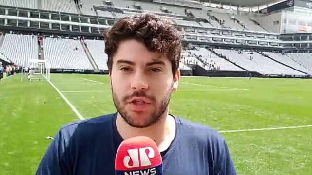 Victor Boni: Corinthians faz treino aberto em Itaquera e encerra preparação para o Majestoso com festa da torcida
