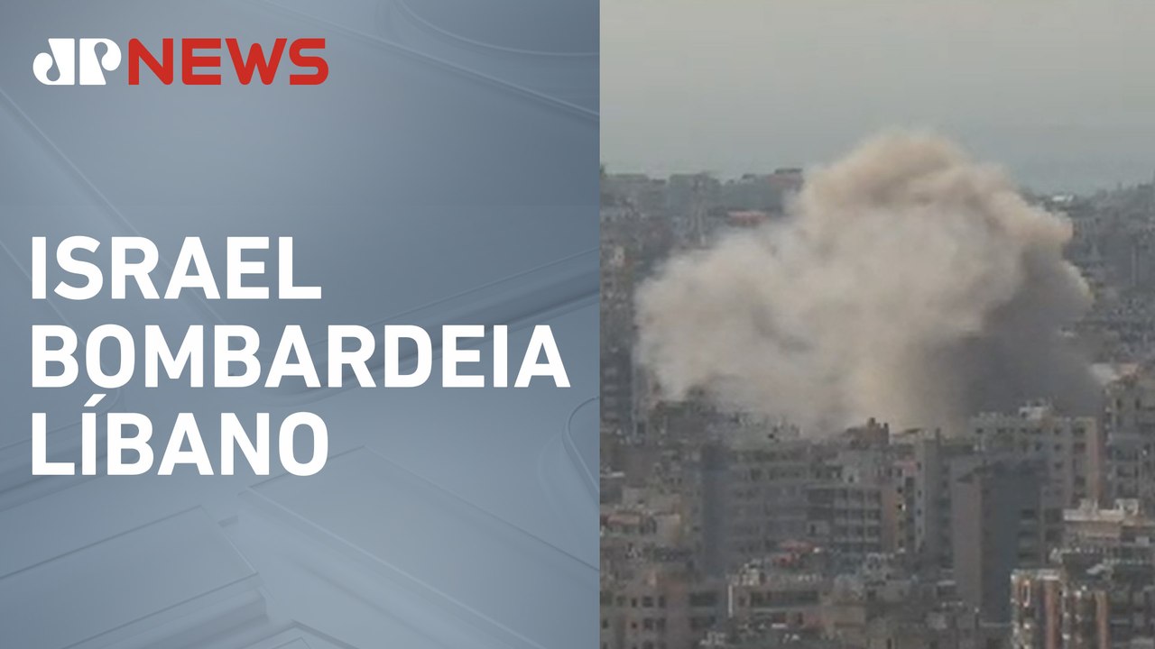 Ação militar israelense atinge prédios em Beirute