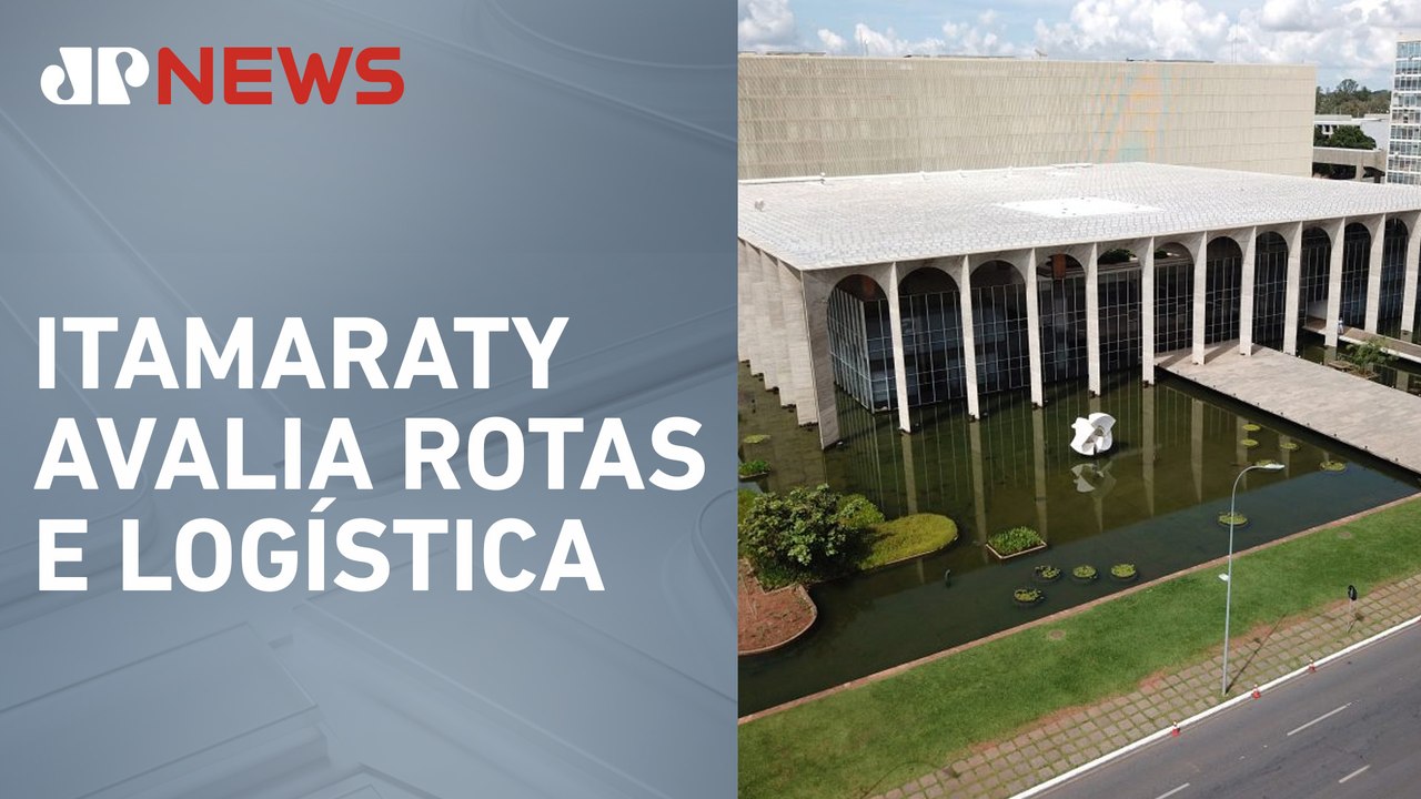 Governo federal estuda alternativas para resgat...