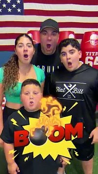 We Bring The BOOM! #dance #father #son #daughter #family #fun #bigjustice #boom