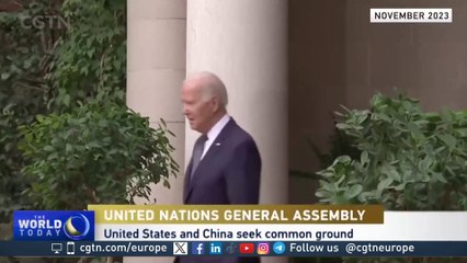 China-U.S. relations improve at United Nations General Assembly but uncertainty remains over November’s American election