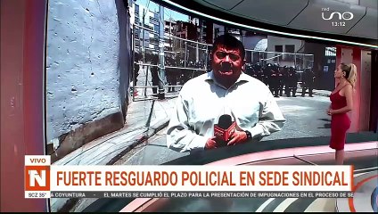 Marcha Ponchos Rojos