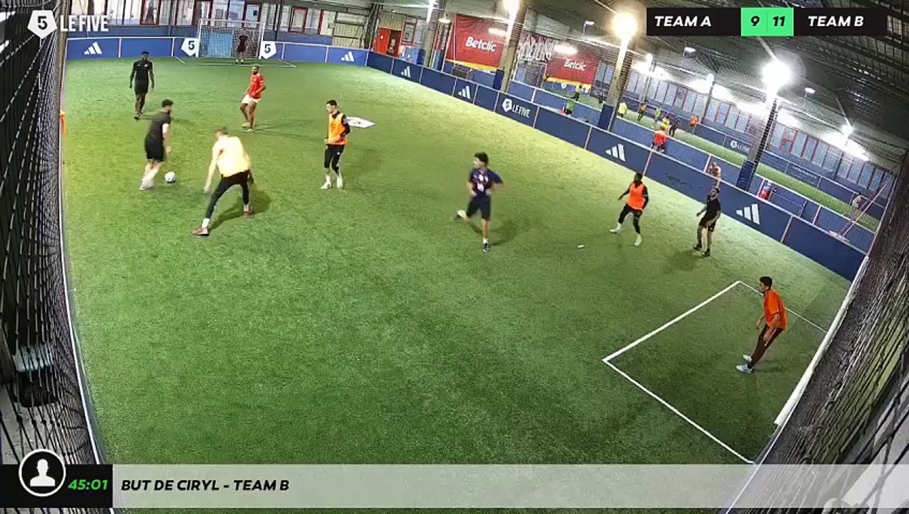 But de Ciryl - Team B