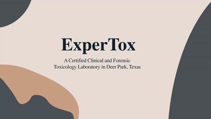 ExperTox - Leading Providers of Complete Laboratory Services