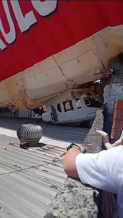 El dirigible de Sao Paulo