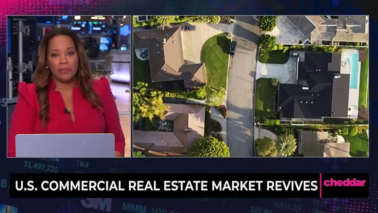 U.S. Commercial Real Estate Market Revives video Dailymotion