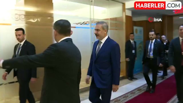 Dışişleri Bakanı Fidan, TDT Dışişleri Bakanları Konseyi Toplantısına Katıldı