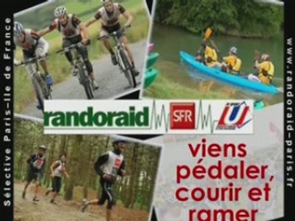 Rando-Raid SFR Pub panneau