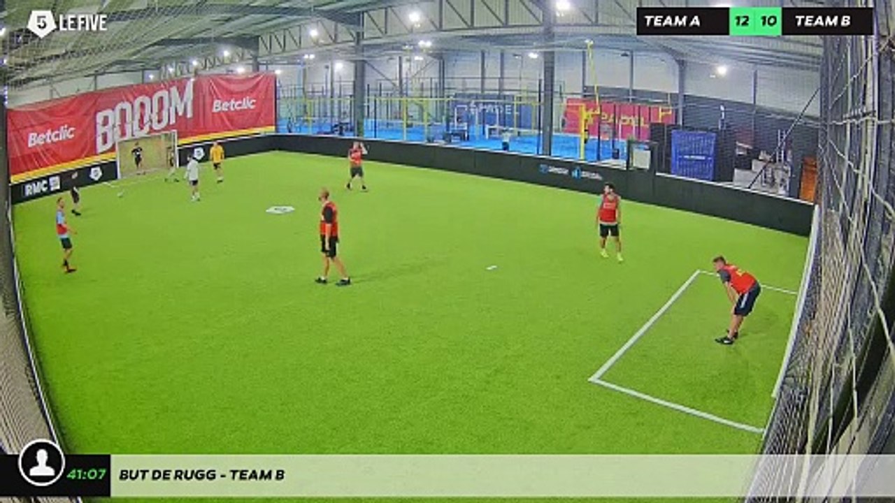 But de Rugg - Team B