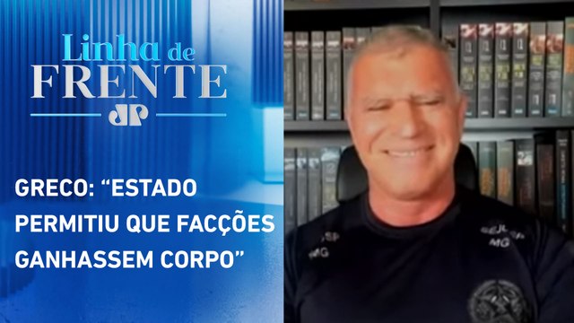 Secretário de Segurança de MG sobre combate às facções: “PCC é uma metástase” | LINHA DE FRENTE