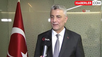 Ticaret Bakanı Bolat: ABD ile Ticarette 35 Milyar Dolar Hedefi