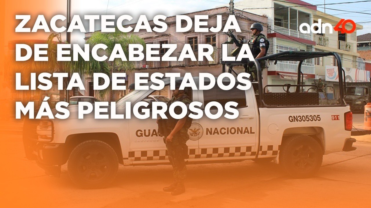 Zacatecas ya no encabeza la lista del índice de...