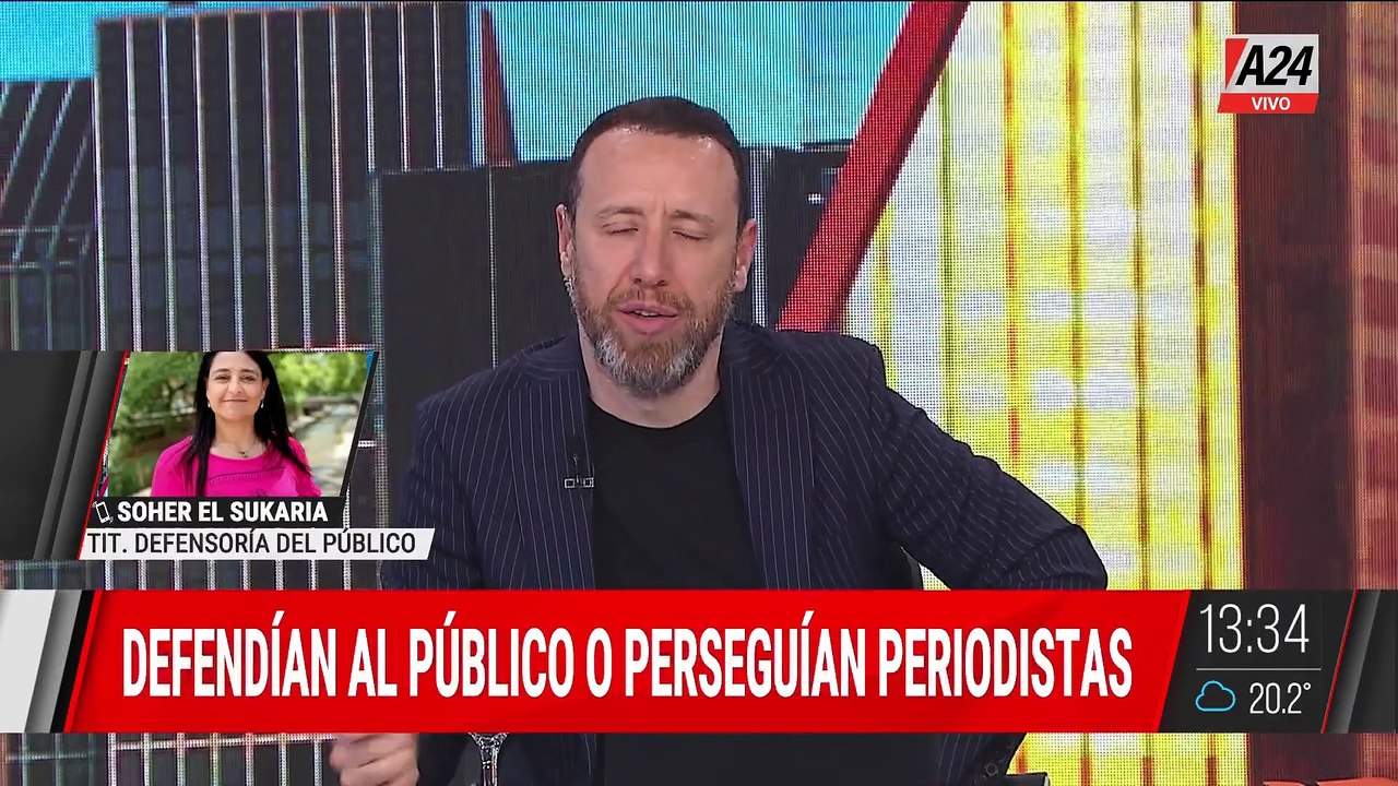 ✋INTERVIENEN LA DEFENSORÍA DEL PÚBLICO