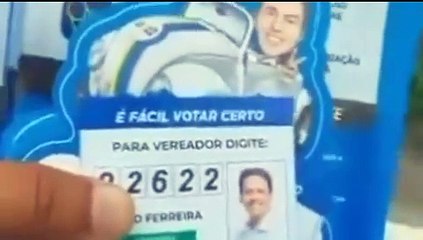 Fred Ferreira fala sobre voto em candidato a prefeito