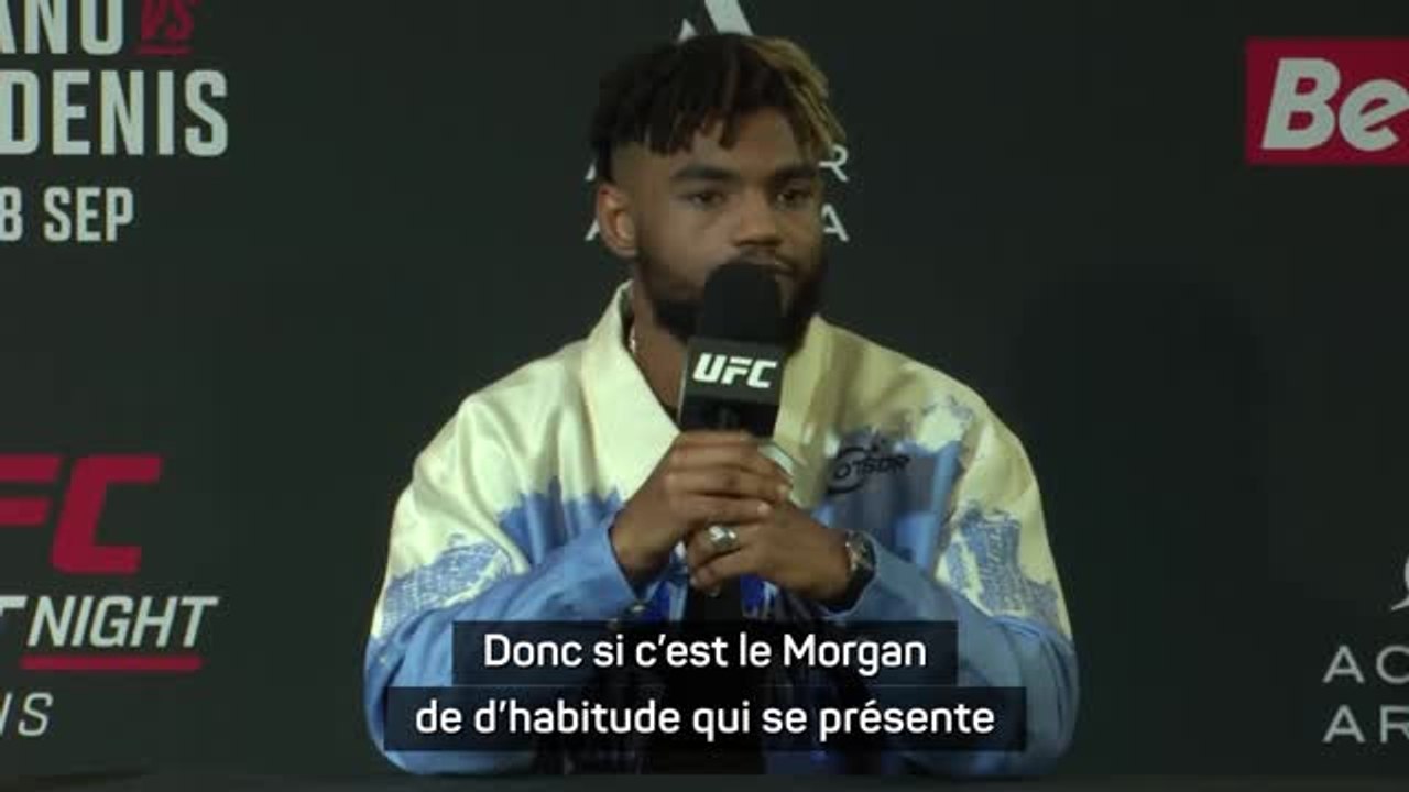 UFC Paris 3 - Charrière : "Si c'est le Morgan de d'habitude qui se présente, le finish devrait venir"