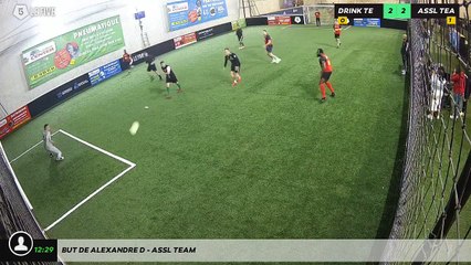 But de Alexandre D - ASSL TEAM