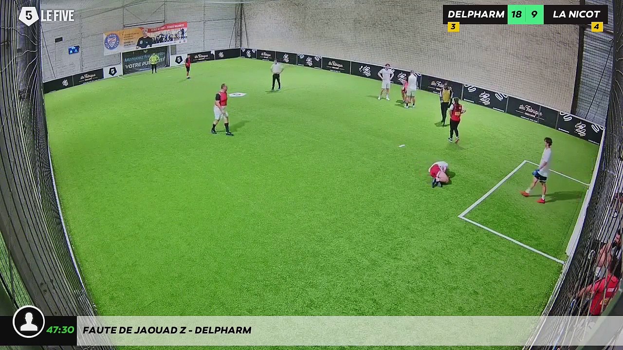 Faute de Jaouad Z - DELPHARM