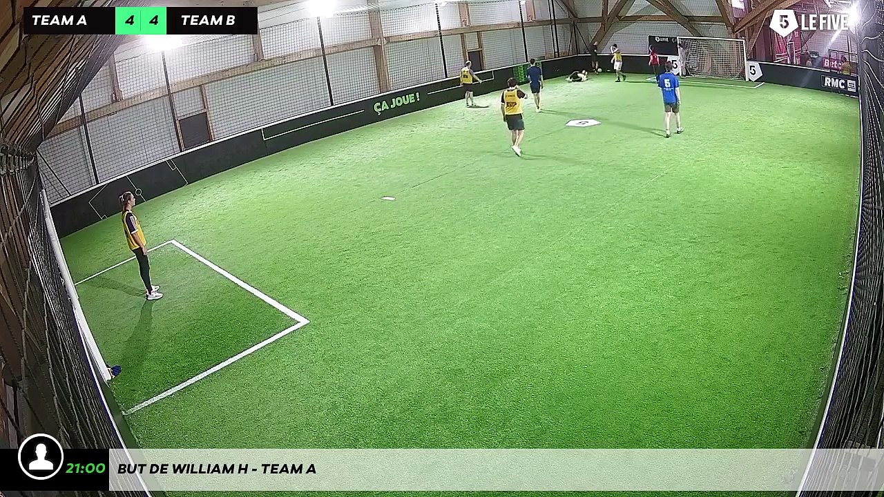 But de William H - Team A