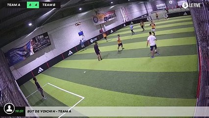 But de Yoichi H - Team A