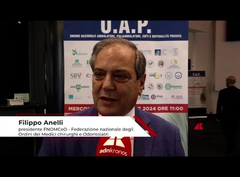 Sanità, Anelli (FNOMCeO): “Sono qui per solidarietà a medici in difficoltà nell’esercizio professionale”