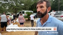Millions bracing for dangerous impacts from Hurricane Helene
