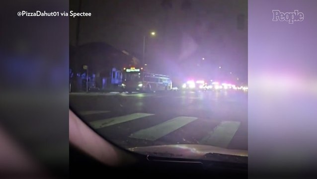 1 Dead After ‘Armed’ Suspect Hijacked Bus in L.A. and Took ‘Hostages,’ Police Say