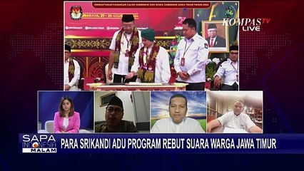 Télécharger la video: [FULL] Warga Jawa Timur Simak! Penjelasan Visi dan Misi Luluk, Khofifah, Rismaharini